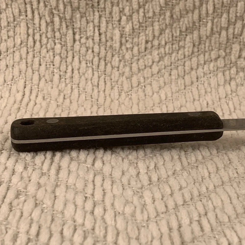 Vintage Kabar Stainless Serving Spoon‎ Metal Kitchen Cooking Utensil Farmhouse